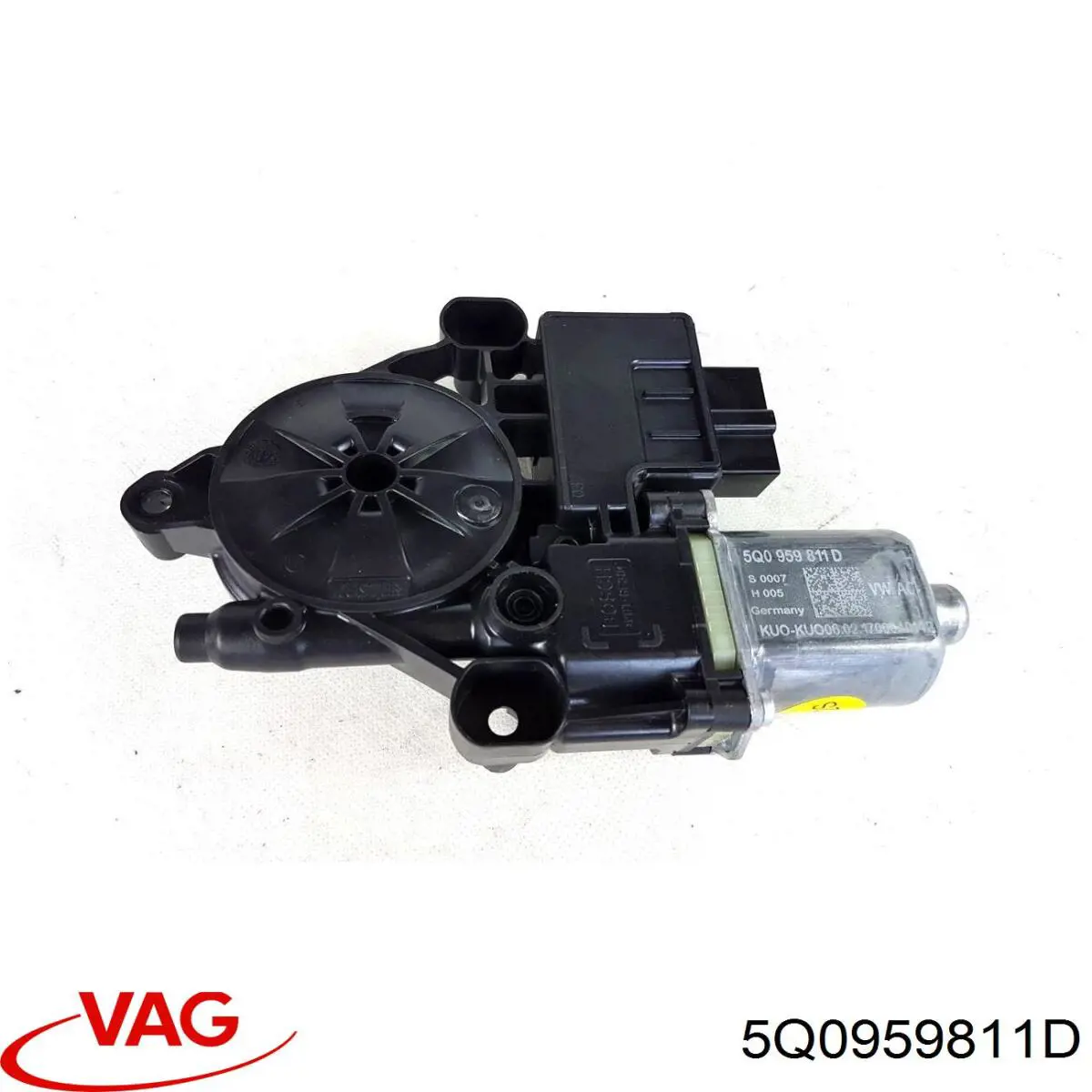 Моторчик склопідйомника двері задніх, лівих VAG 5Q0959811D ціна, від 41.80 USD