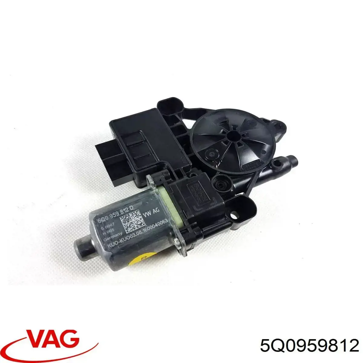 Купити 5Q0959812 VAG Двигун стеклопод'емника двері задньої, правої
