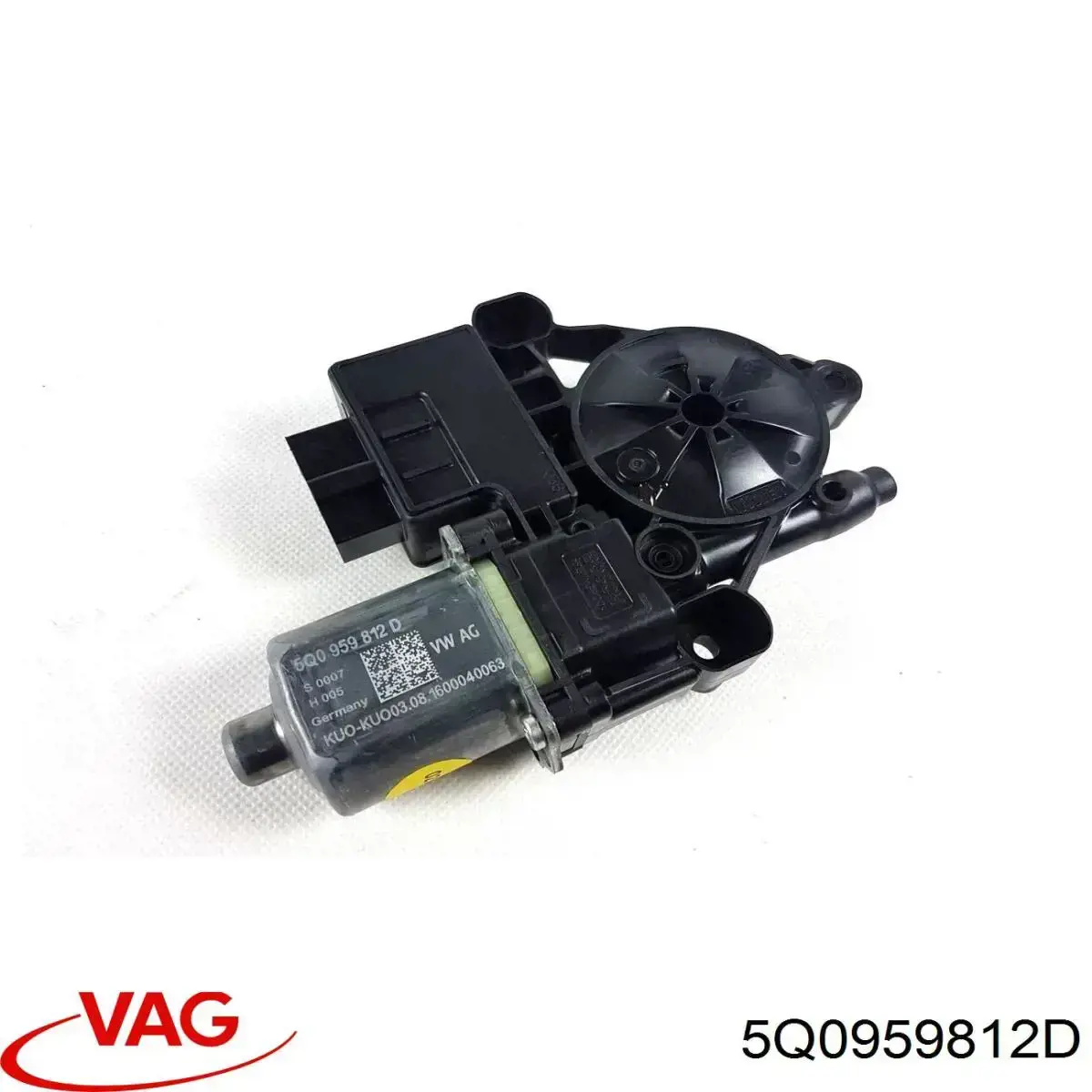 Купити 5Q0959812D VAG Двигун стеклопод'емника двері задньої, правої
