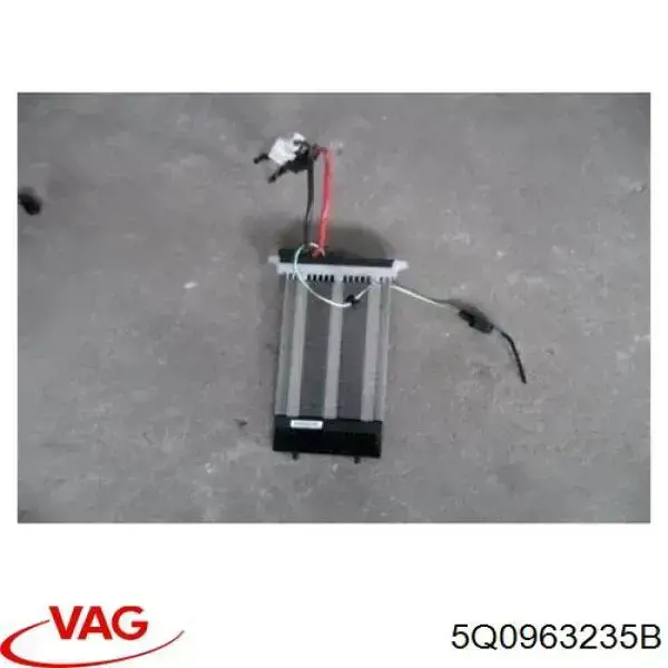 Електропідігрівач повітря системи опалення салону VAG 5Q0963235