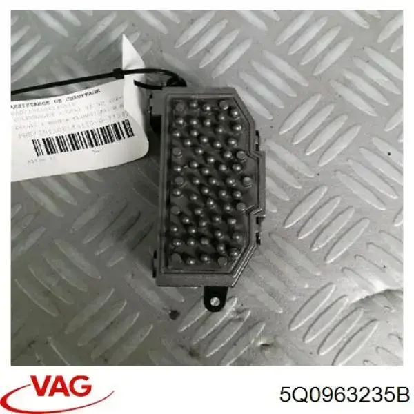 5WA963235 VAG Електричний обігрівач повітря
