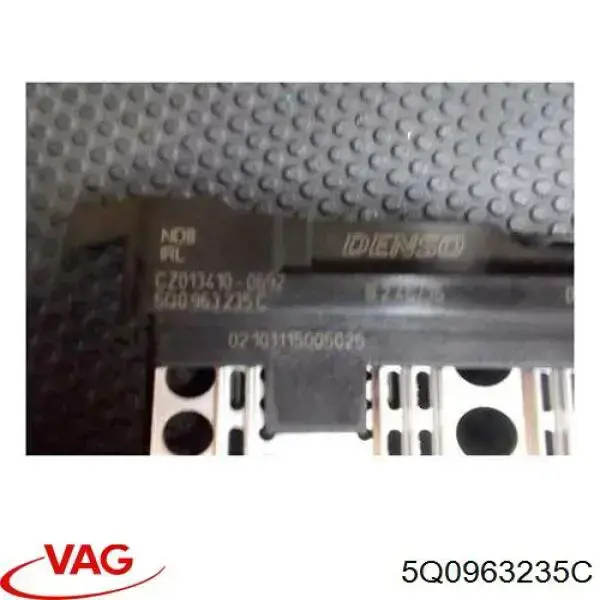 5Q0963235C VAG Електричний обігрівач повітря