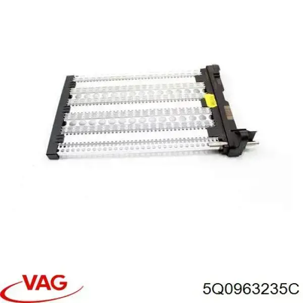 Електропідігрівач повітря системи опалення салону VAG 5Q0963235C ціна, від 60.81 USD
