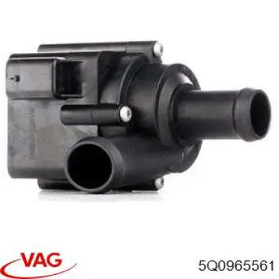 Купити 5Q0965561 VAG Помпа водяна, додатковий електричний