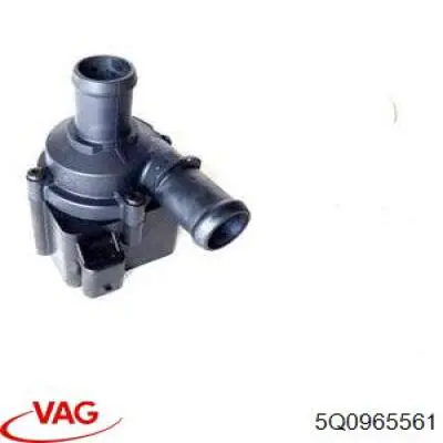 5Q0965561 VAG Водяний насос охолодження електро додатковий