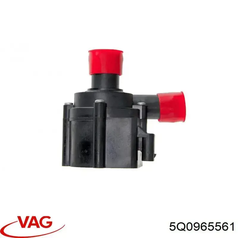 Помпа водяна, (насос) охолодження, додатковий електричний VAG 5Q0965561