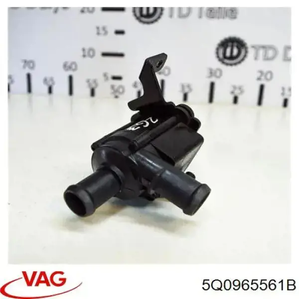Водяний насос охолодження електричний додатковий VAG 5Q0965561B ціна, від 38.94 USD