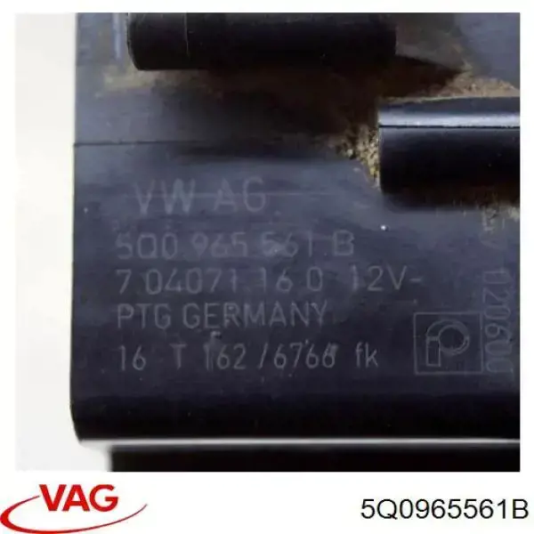 Купити 5Q0965561B VAG Помпа водяна, додатковий електричний
