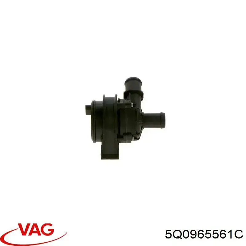 Купити 470334 Maxgear Помпа водяна, додатковий електричний