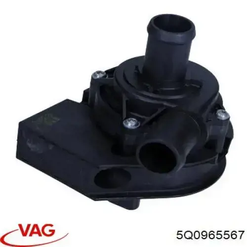 Помпа водяна (насос) охолодження, додатковий електричний 5Q0965567 VAG