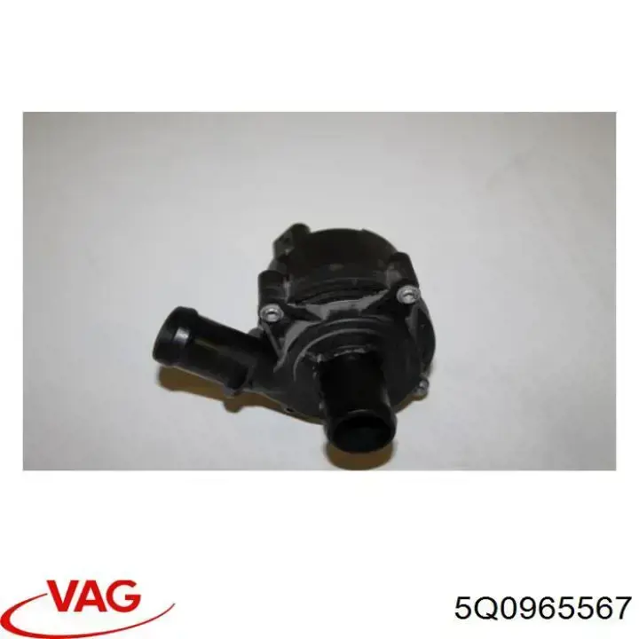 Помпа водяна, (насос) охолодження, додатковий електричний VAG 5Q0965567