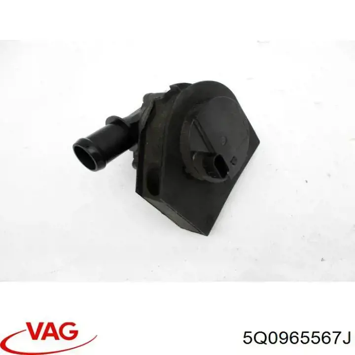 Купити 5Q0965567J VAG Помпа водяна, додатковий електричний