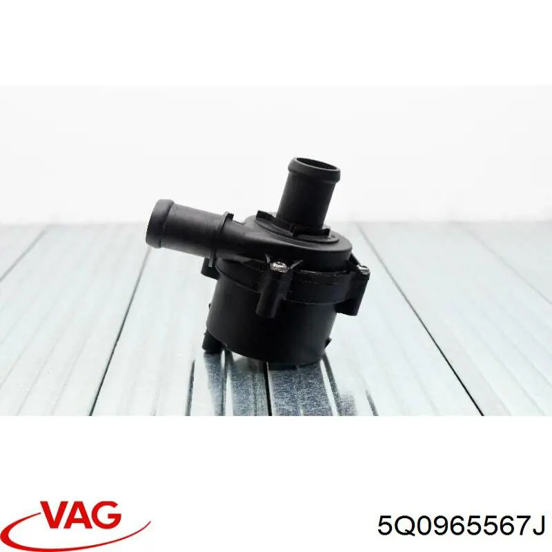 Водяний насос охолодження електричний додатковий VAG 5Q0965567J ціна, від 31.67 USD
