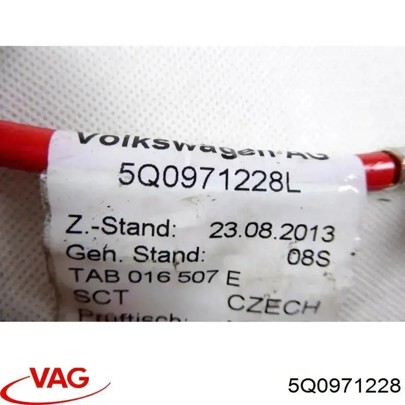  VAG 5Q0971228