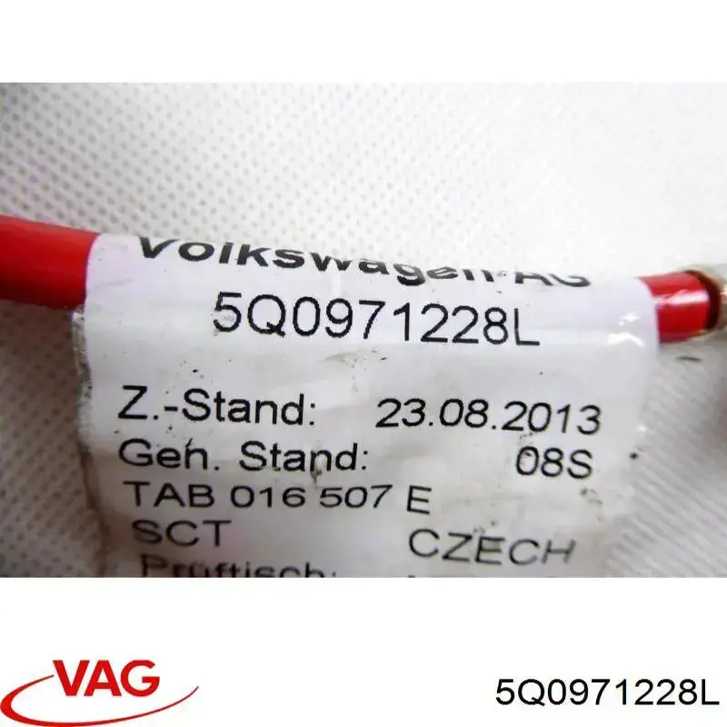  VAG 5Q0971228L ціна, від 16.72 USD