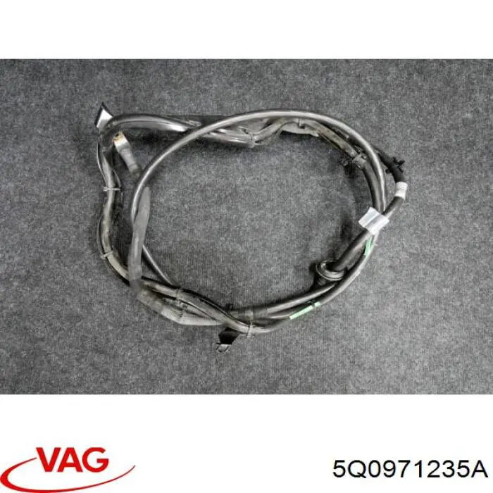 Кабель маси акумулятора (АКБ) VAG 5Q0971235A
