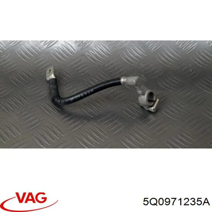 5Q0971235A VAG Кабель маси акумулятора (АКБ)