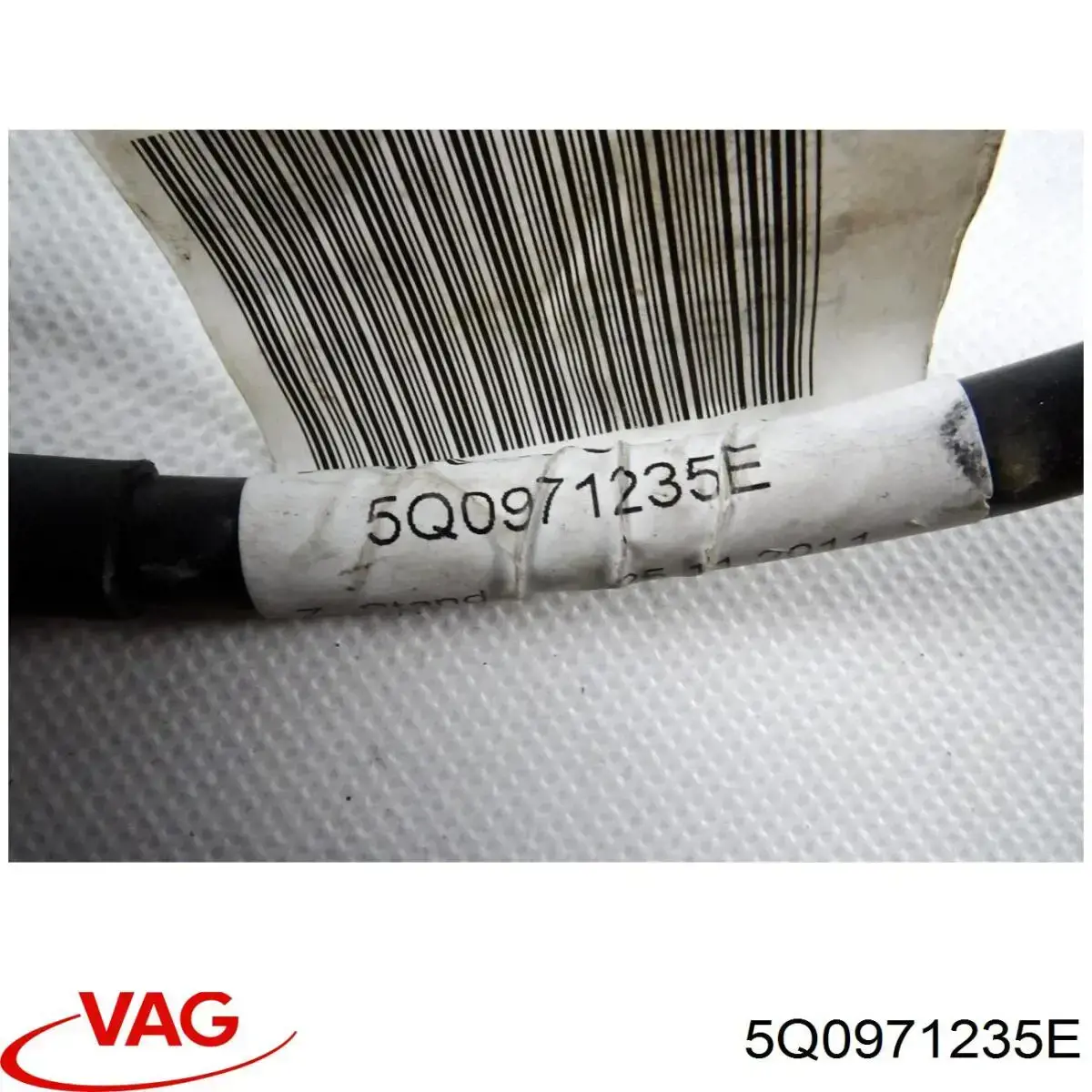 Кабель маси акумулятора (АКБ) VAG 5Q0971235C ціна, від 38.01 USD