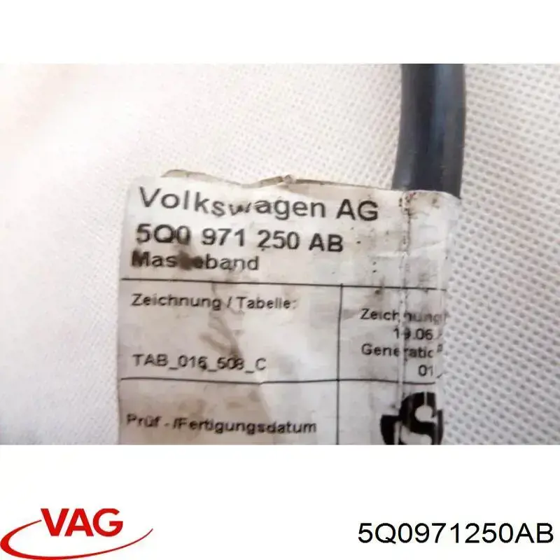  5Q0971250AB VAG