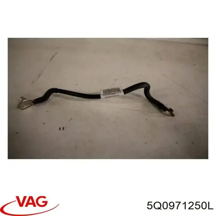 Кабель маси акумулятора (АКБ) VAG 5Q0971250L ціна, від 2.82 USD