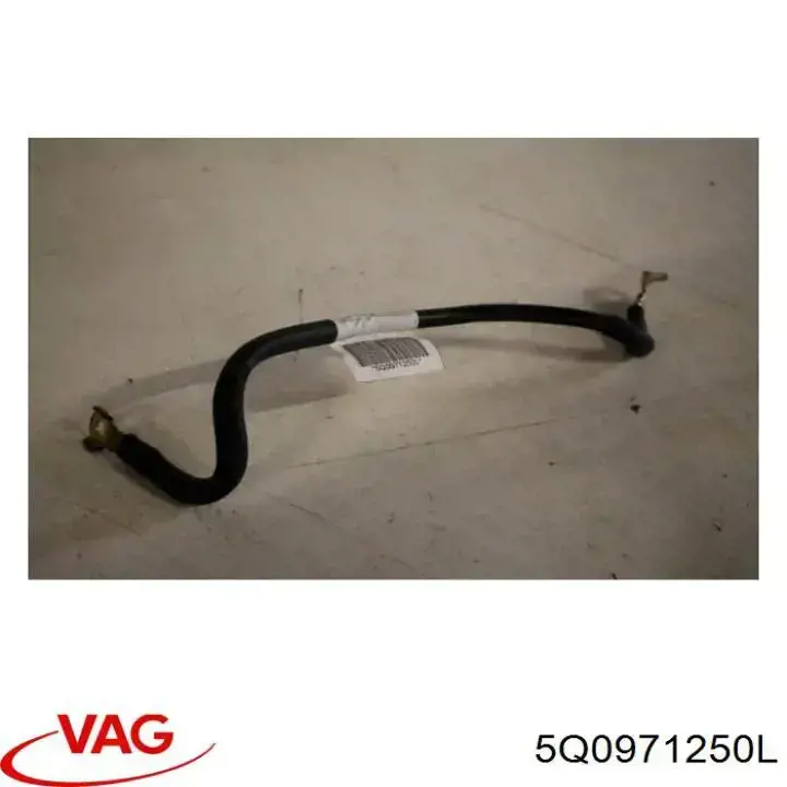 5Q0971250L VAG Кабель маси акумулятора (АКБ)