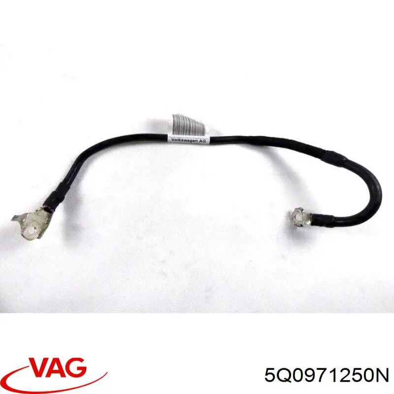 Кабель маси акумулятора (АКБ) VAG 5Q0971250N ціна, від 5.93 USD
