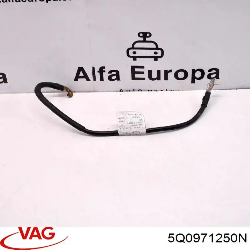 Купити 5Q0971250N VAG Кабель маси акумулятора (АКБ)