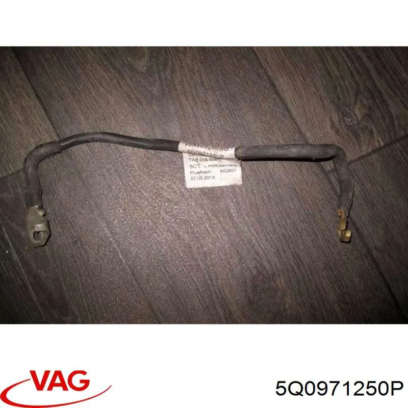 5Q0971250P VAG Кабель маси акумулятора (АКБ)