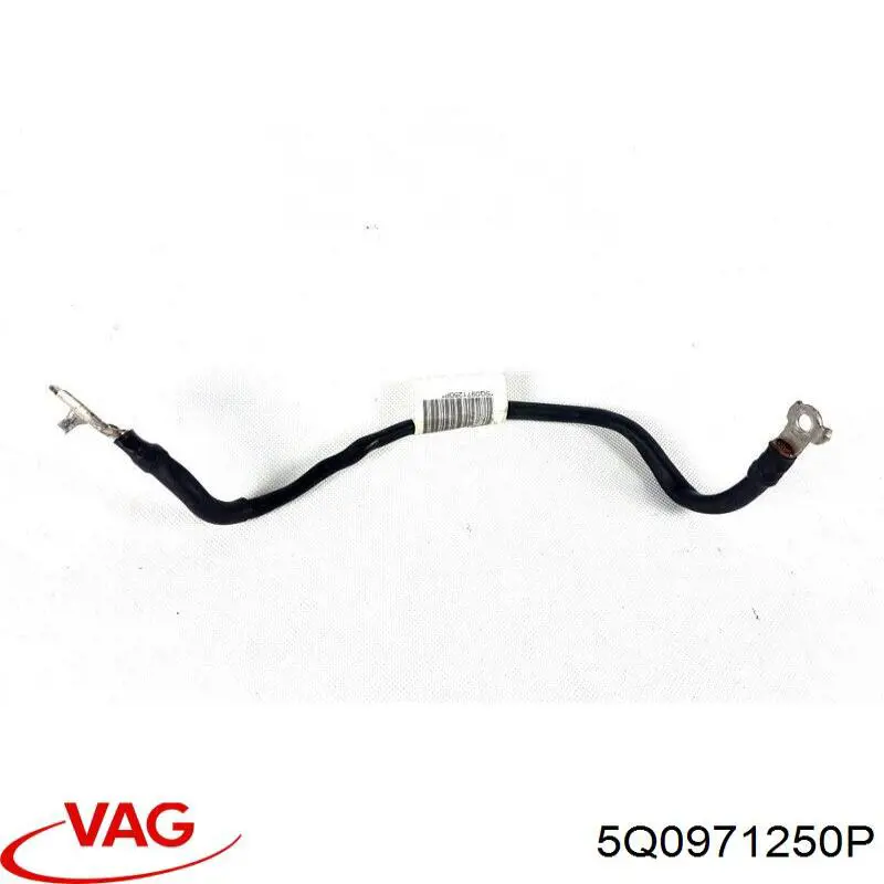 Кабель маси акумулятора (АКБ) VAG 5Q0971250P ціна, від 13.66 USD