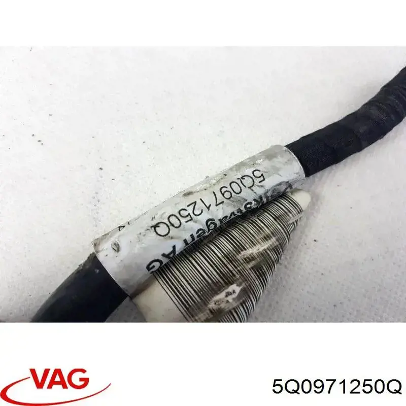 Кабель маси акумулятора (АКБ) 5Q0971250Q VAG