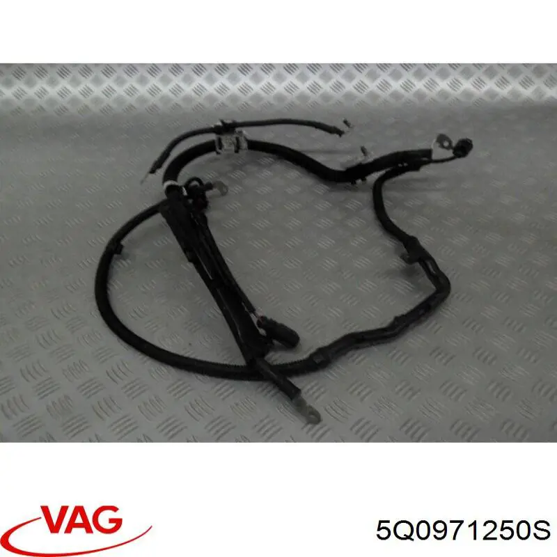 Кабель маси акумулятора (АКБ) VAG 5Q0971250S ціна, від 7.54 USD