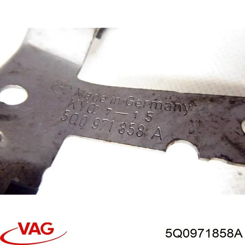  VAG 5Q0971858A ціна, від 3.81 USD