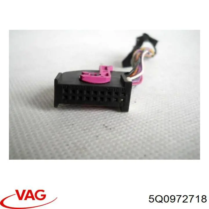  VAG 5Q0972718