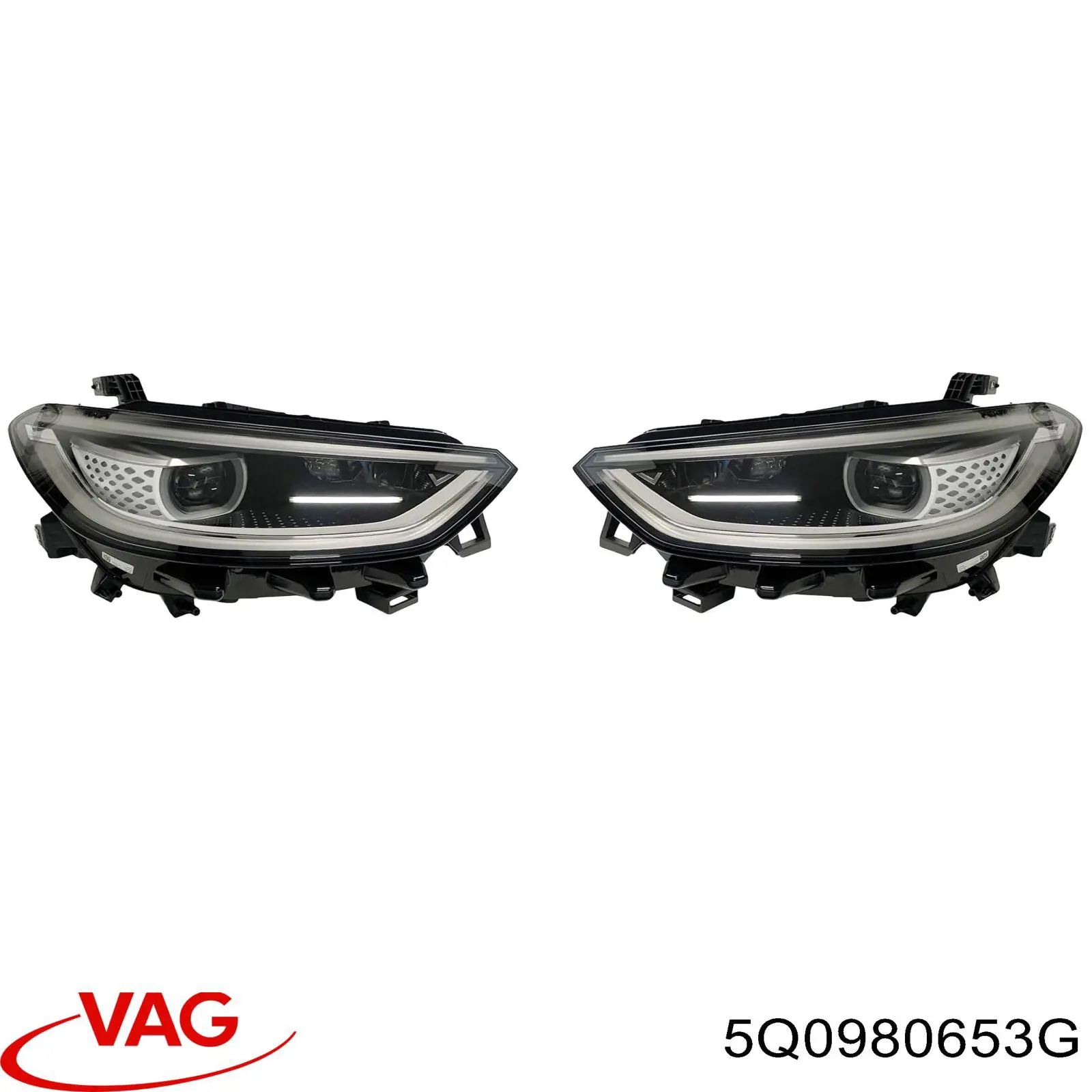 Купити 5Q0980653G VAG Камера системи забезпечення видимості