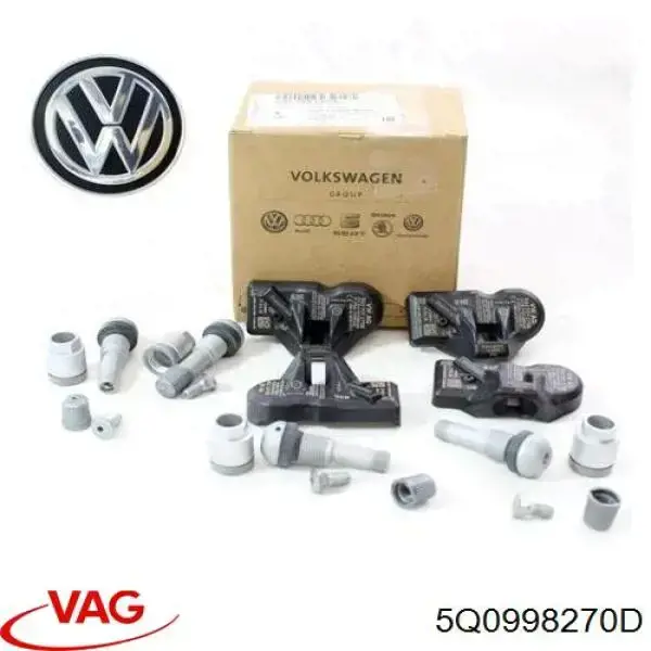 Манометр повітряний VAG 5Q0998270D ціна, від 196.11 USD