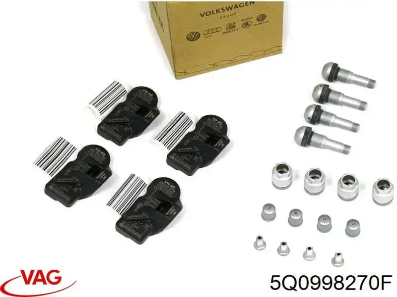 Купити 5Q0998270F VAG Датчик контролю тиску в шинах