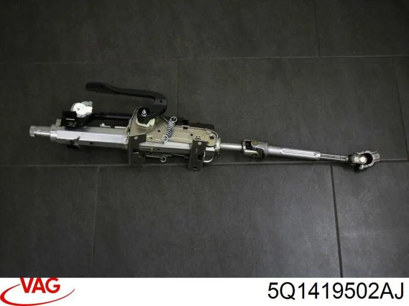 Купити 5Q1419502AJ VAG Рульова колонка