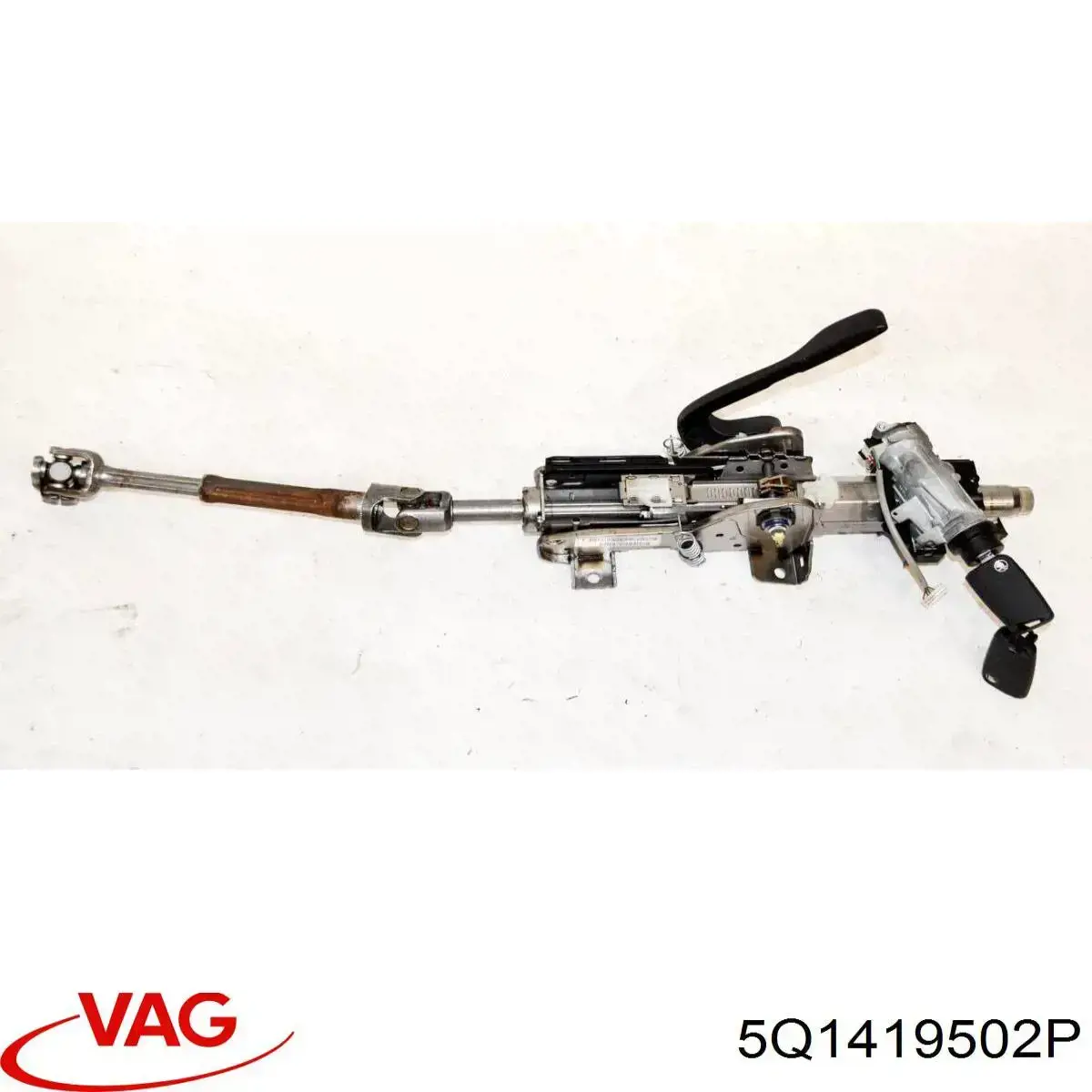 Купити 5Q1419502P VAG Рульова колонка