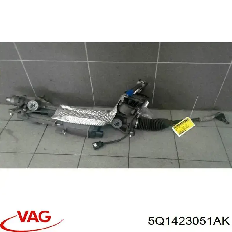 Управління рульове в зборі VAG 5Q1423051AK ціна, від 295.20 USD