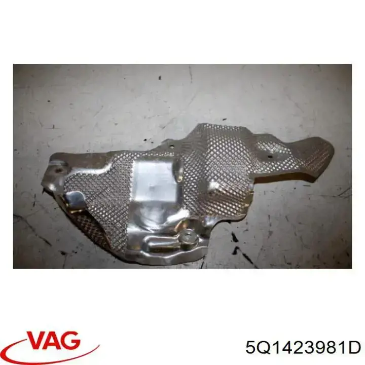 Захист (тепловий екран) кермової рейки VAG 5Q1423981D ціна, від 2.53 USD