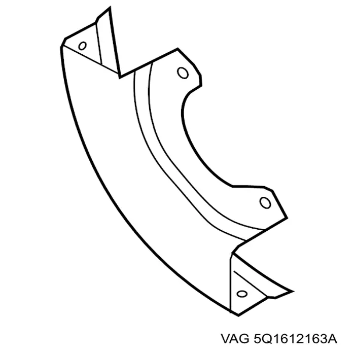 5Q1612163A VAG 