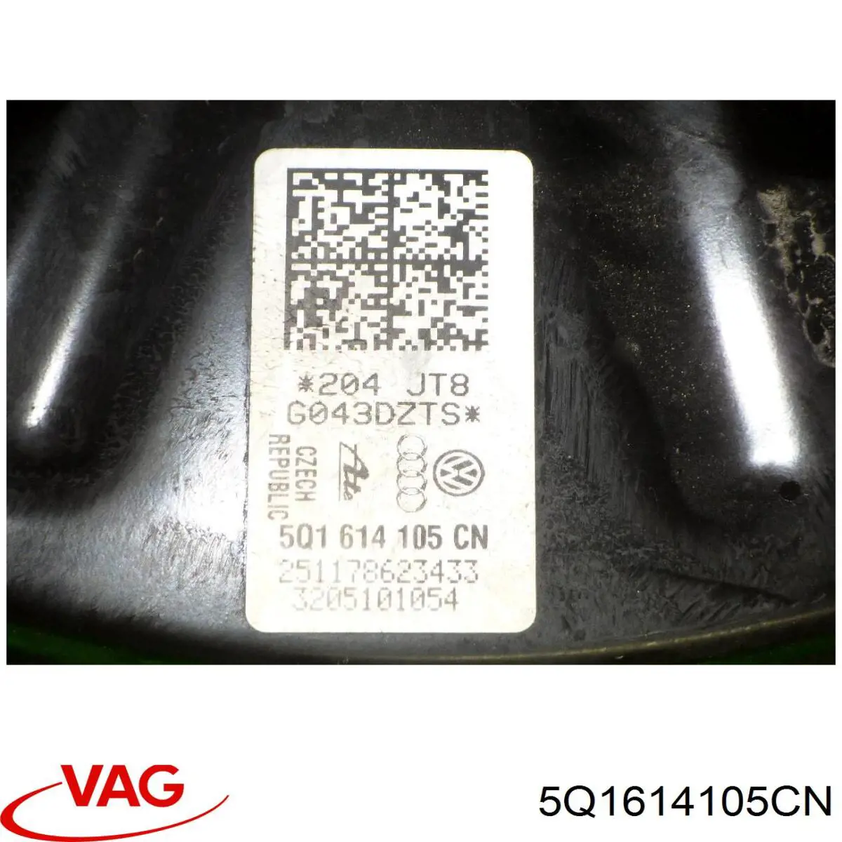 Вакуумника VAG 5Q1614105CN ціна, від 102.54 USD