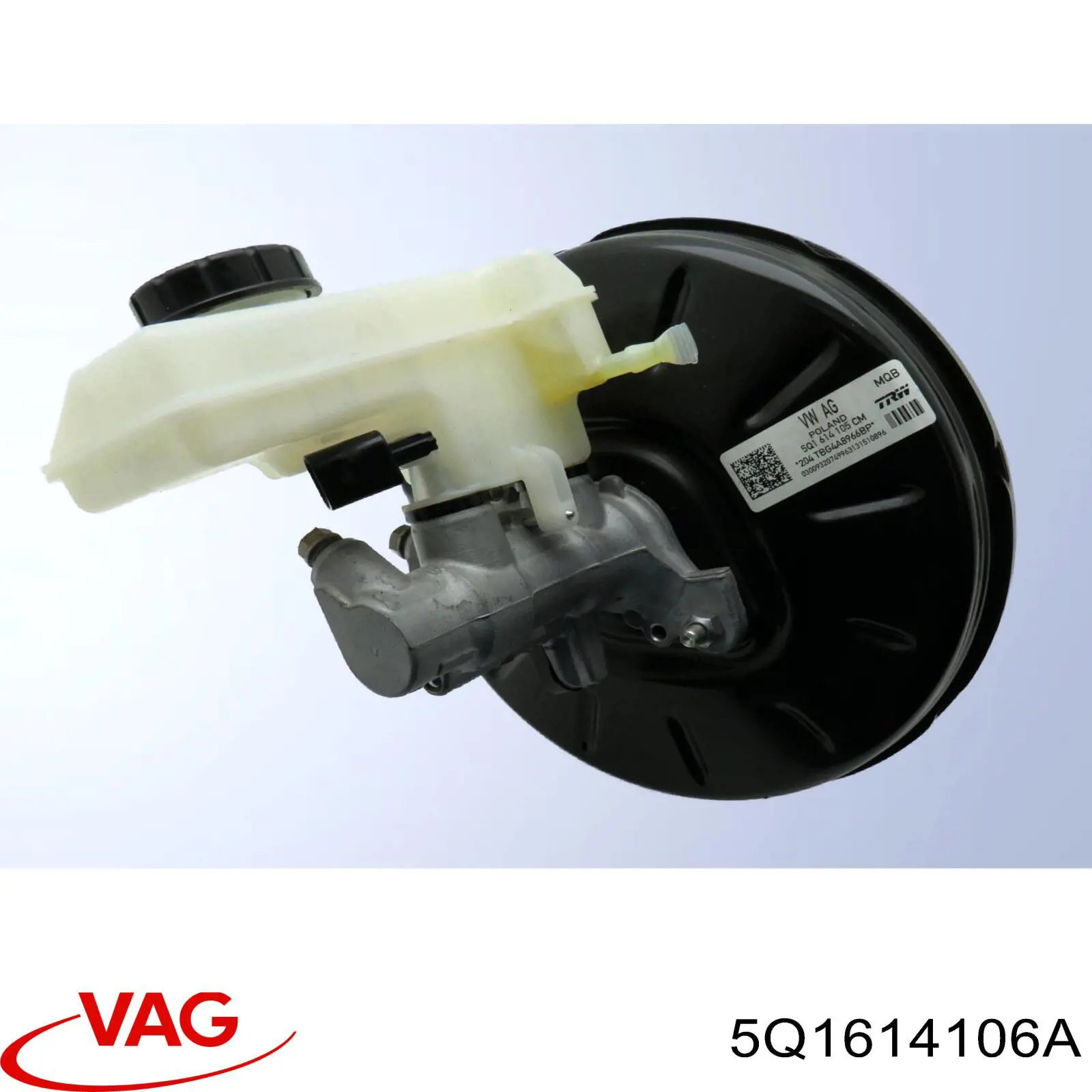 5Q1614106A VAG підсилювач гальм вакуумний