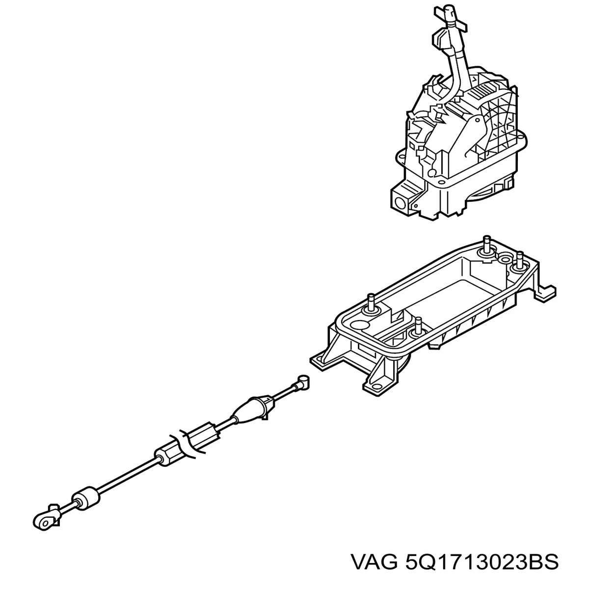  5Q1713023BS VAG