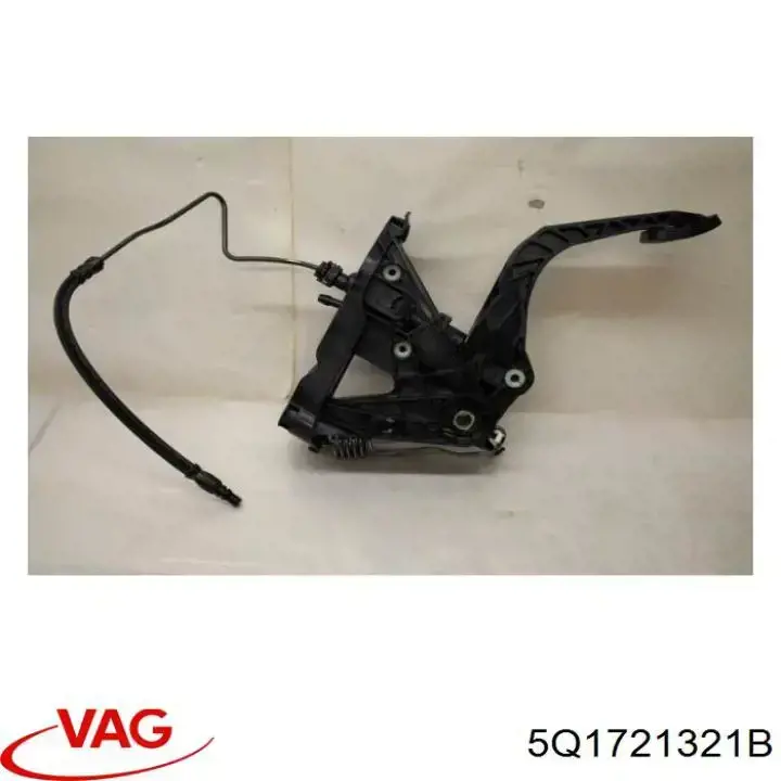 5Q1721321A VAG Педаль зчеплення