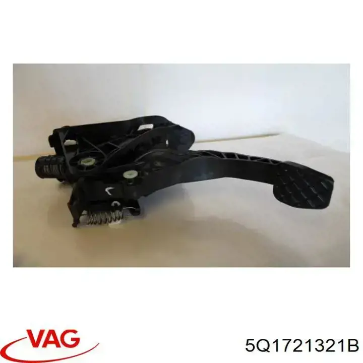 Педаль і привід управління зчепленням VAG 5Q1721321A ціна, від 41.81 USD