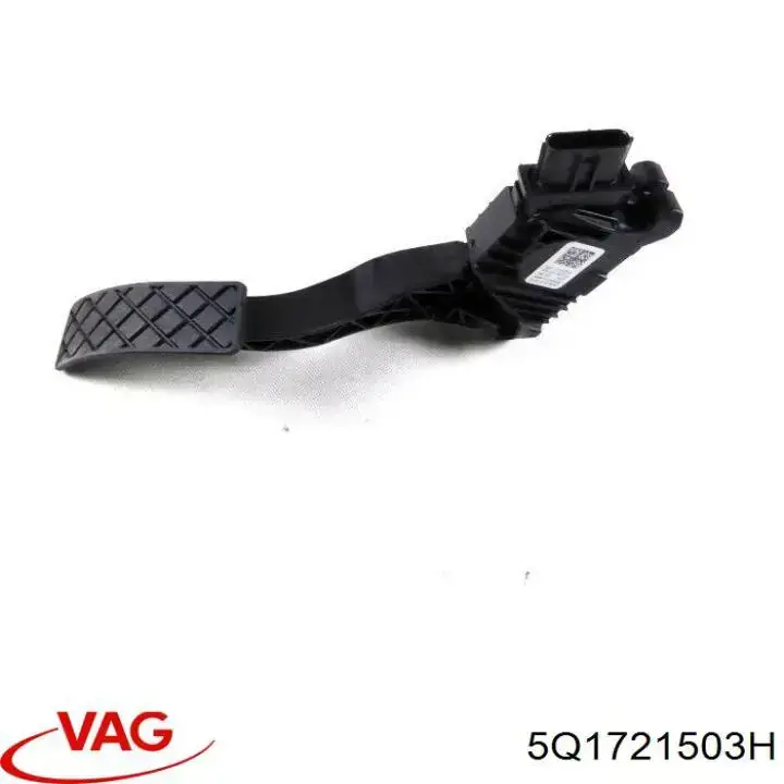 5Q1721503H VAG Педаль газу (акселератора)