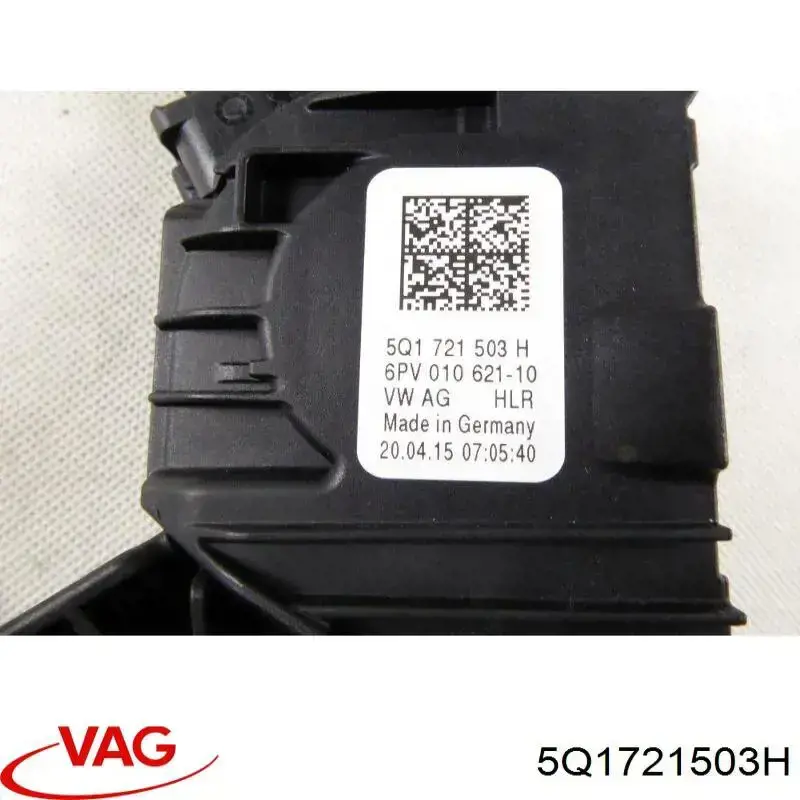 Підаль газу VAG 5Q1721503H ціна, від 8.65 USD