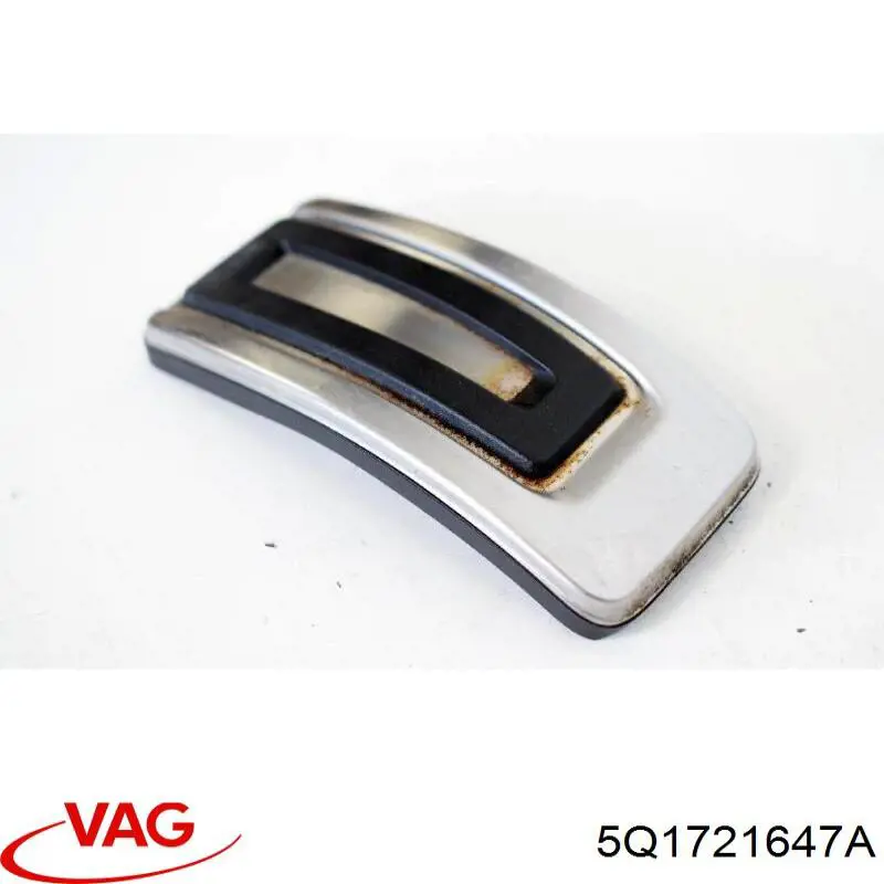 Купити 5Q1721647 VAG Накладка педалі газу (акселератора)