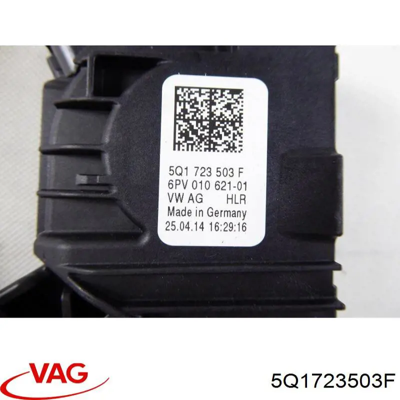 Купити 5Q1723503F VAG Педаль газу